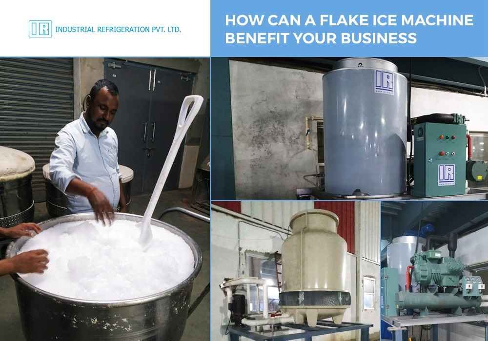 flake ice machine benifits