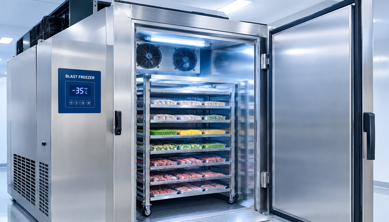 Blast Freezer