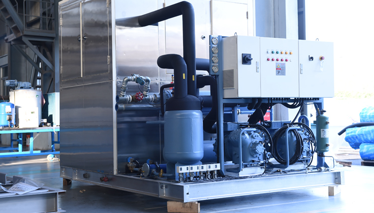 Plate Ice Machine