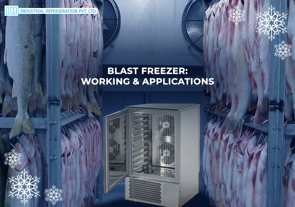 BLAST FREEZER: WORKING & APPLICATIONS