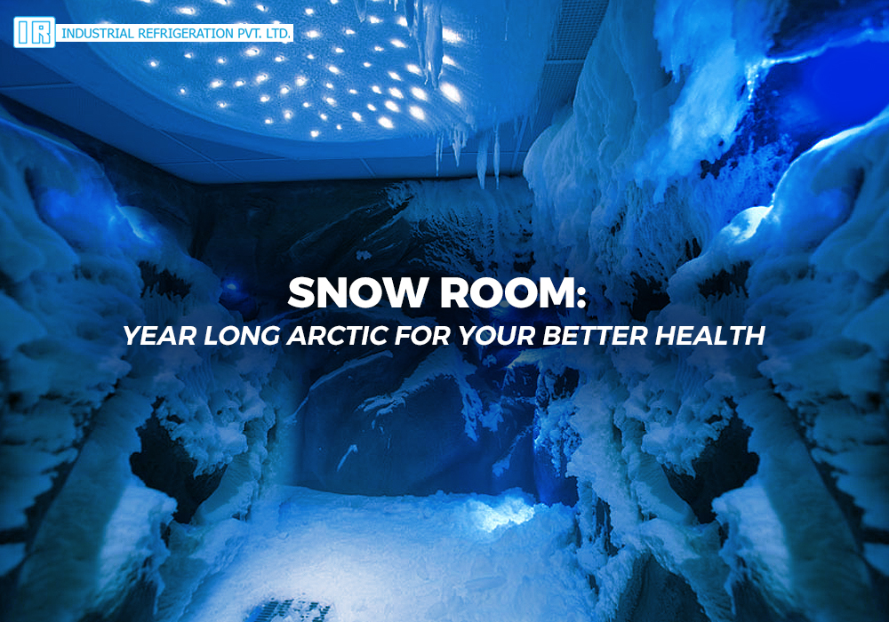 SNOW ROOM: YEAR LONG ARCTIC FOR YOUR BETTER HEALTH