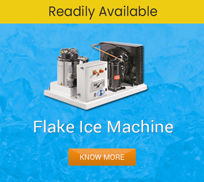 flake ice machine