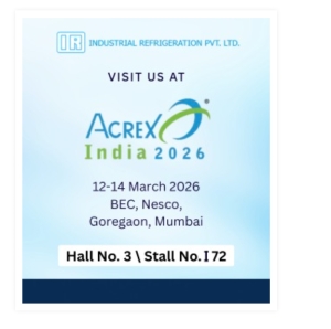 Industrial Refrigeration Pvt. Ltd. Participates at ACREX India 2026