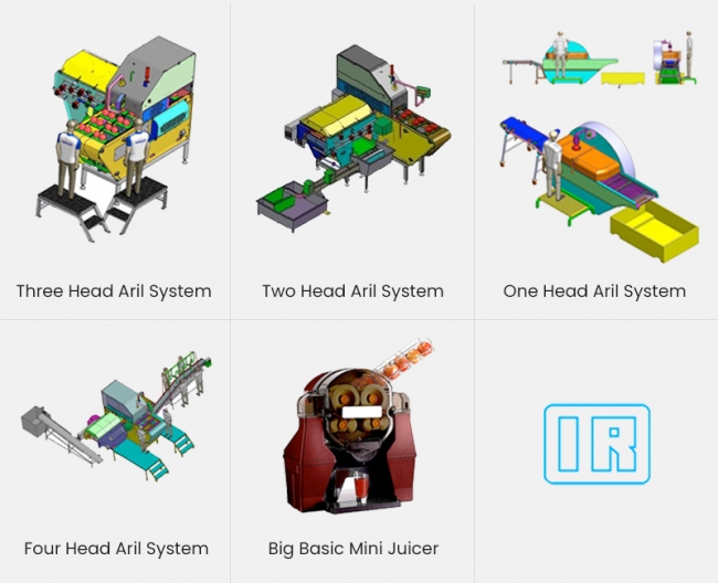 Aril Extraction &amp; Juicer