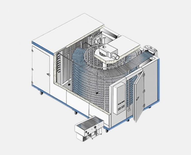 IQF-Spiral Freezer