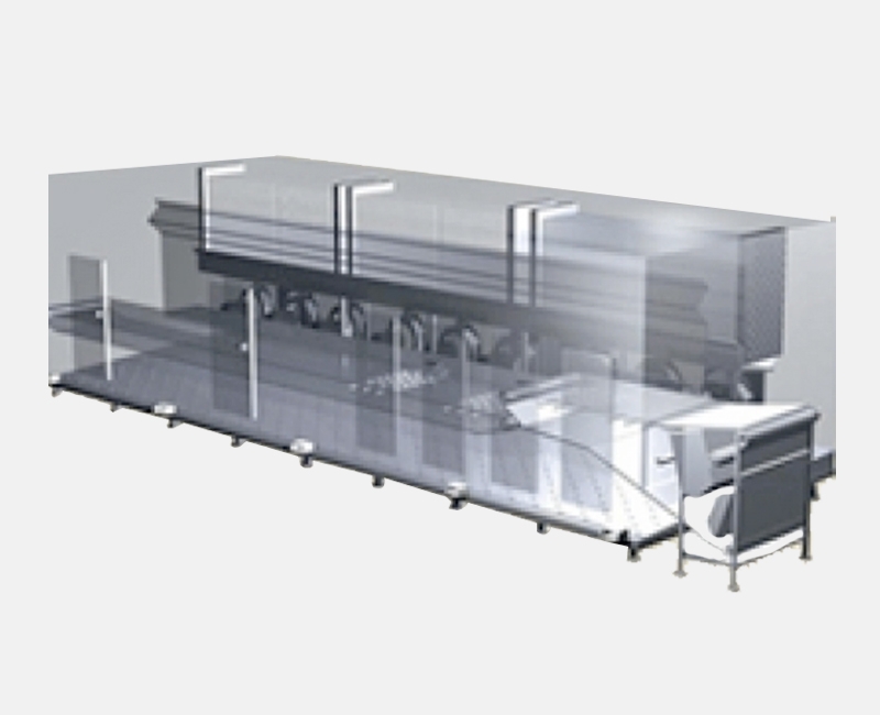 IQF-Tunnel Freezer