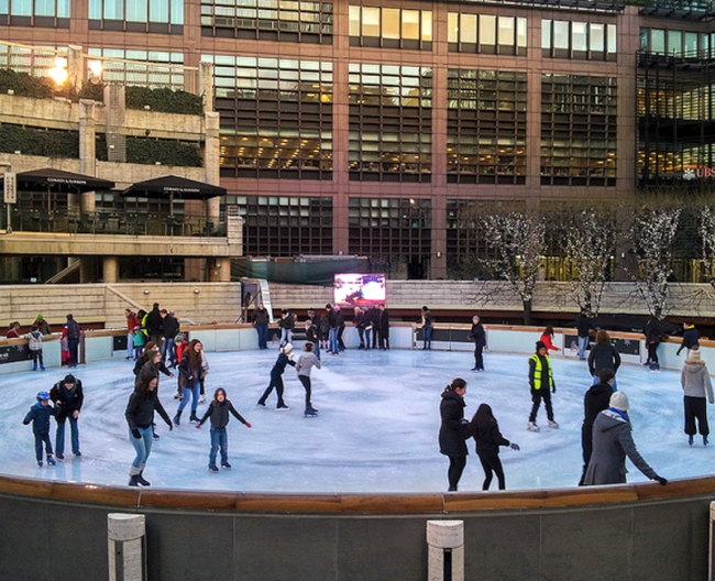 Ice Skating Rink